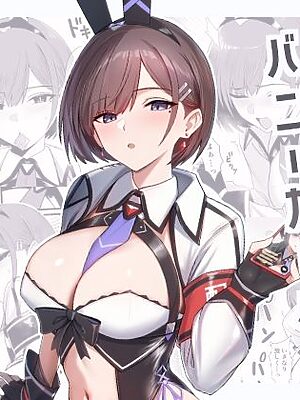 配達バニーガールとサービスえっち3【HoneyRoad】