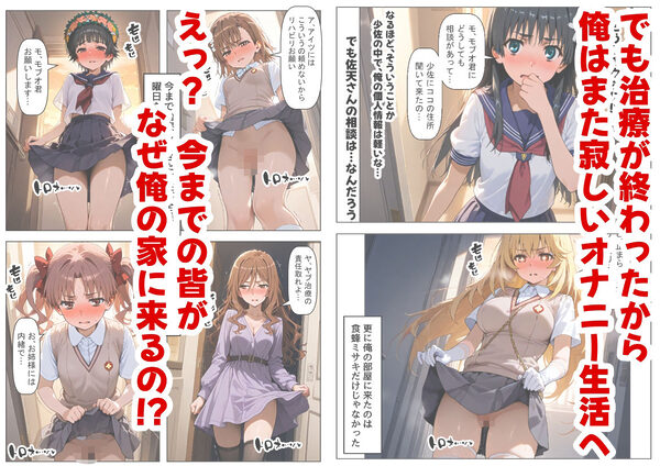 とある敗北少女たちを、治療前にイタズラ♂してみる《後編》 画像9