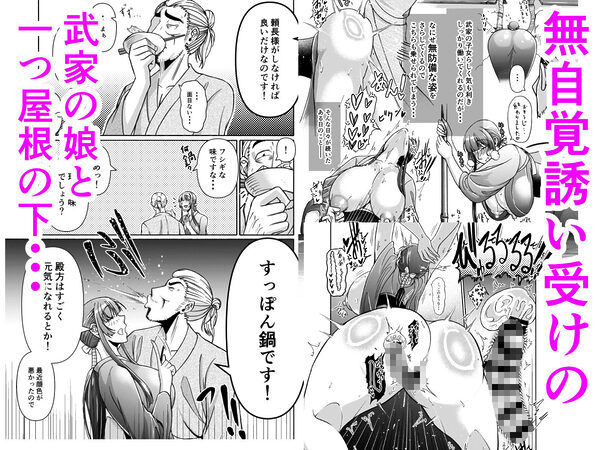 仇を探してやってきた武家の娘が無防備すぎて、我慢できない!!! 画像6