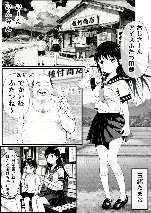 【僕のNTR夏休み】あの日見た種付けプレスを僕はまだ忘れられない 画像1