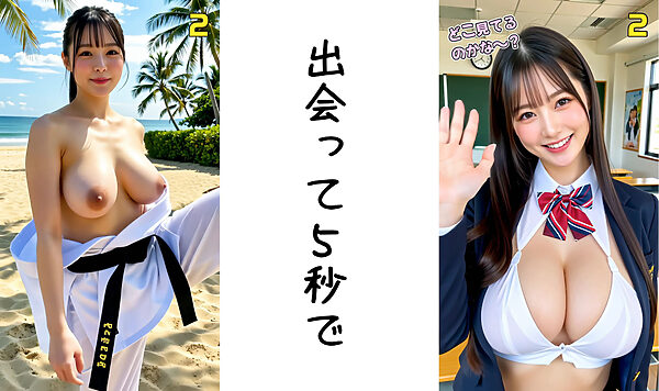 出会って5秒でAI合体 114連発【動画】 即ハメ中出し顔射 画像5