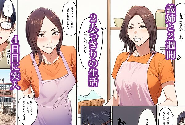 兄貴の奥さんの静香さんに催●術かけてみたらあっさりかかったので、兄貴が不在中の2週間、静香さんの心も体も好き放題させてもらった話（Day4） 画像1