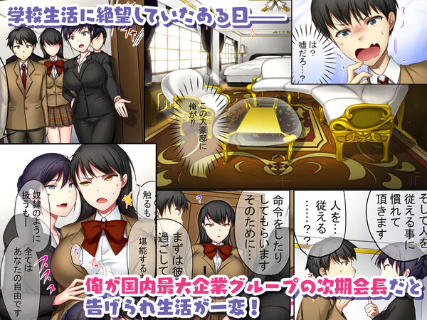 万年イジメてきたカーストTOP生意気女を俺専用肉壺にするまで 画像2