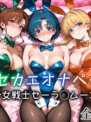 キセカエオナペット -美少女戦士セーラ◯ムーン篇-【愛玩ファクトリー】
