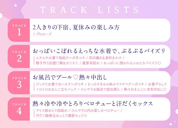 【ぼくの下宿性活ASMR】えっちなお姉さんと濃密ねっとり中出し夏セックス〜ぜんぶ私がお世話してあげるね〜 画像4