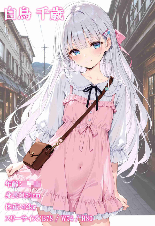 千歳ちゃんはおじさんの性処理おもちゃ2 画像1