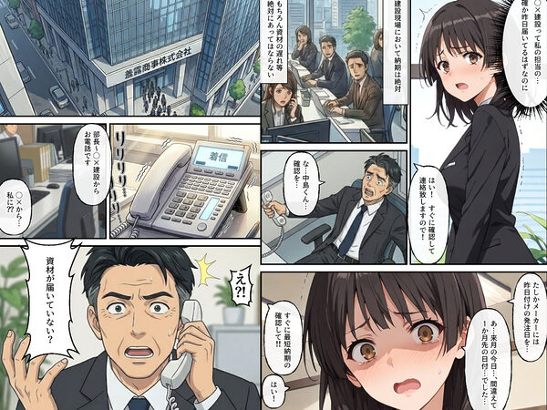 同期の俺が目撃した完璧新人の転落ー美少女清楚ちゃんの致命的な失敗ー 画像1