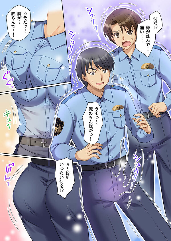 TS現実改変  〜新人コスプレ風俗嬢♀に堕ちる警察官♂〜 画像2