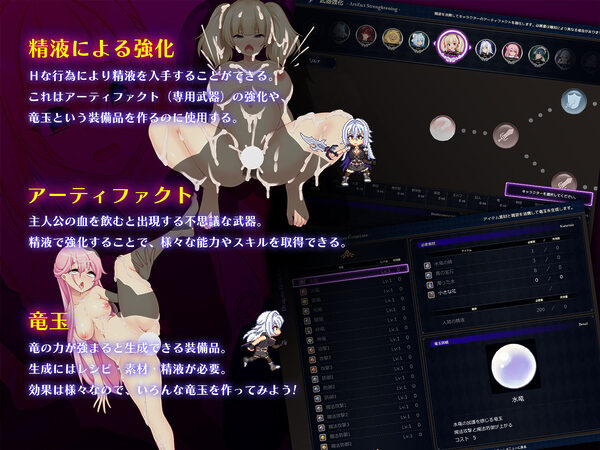 ドラゴンブラッド＋追加DLC1セット 画像4