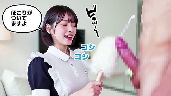 【純愛AIゲーム】お掃除メイドえりか 〜俺のチンポも掃除して〜 画像9