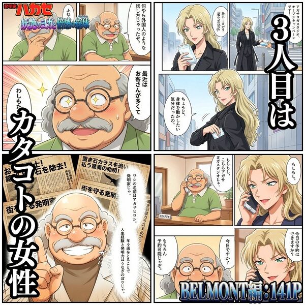 発明家ハカセ 妖艶のヨガと倍感の揺球 画像7